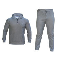 ست سویشرت شلوار مردانه مدل Nanci(زغالی) کد 6136