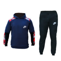 ست سویشرت شلوار مردانه مدل Herry (سرمه ای) 6126