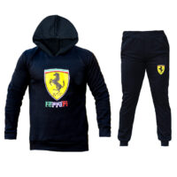 ست سویشرت شلوار مردانه ferrari مدل sharon کد 6222