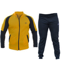 ست سویشرت شلوار مردانه مدل Apam(زرد)کد 6244