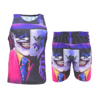 تاپ و شلوارک مدل joker کد 6274