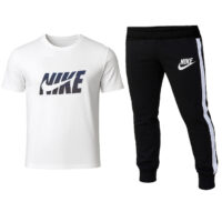 تیشرت شلوار مردانه Nike مدل Alba (سفید) کد 6342