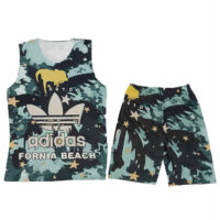 ست تاپ شلوارک مردانه adidas مدل Fornia کد 6368
