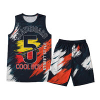 ست تاپ شلوارک مردانه مدل COOL BOYکد (6365)