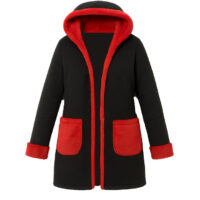 هودی دخترانه مدل Narnia (قرمز)