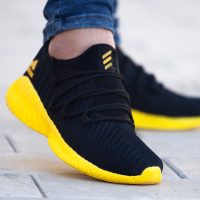 کفش مردانه Adidas مدل VERISA (مشکی زرد)