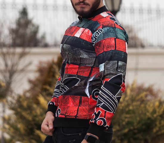 سویشرت مردانه مدل Jorge - Image 3