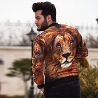 سویشرت مردانه مدل Lion