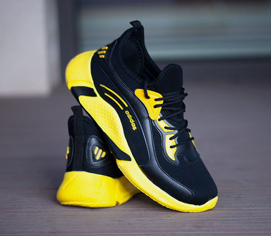 کفش مردانه Adidas مدل Bontila( زرد ) - Image 3