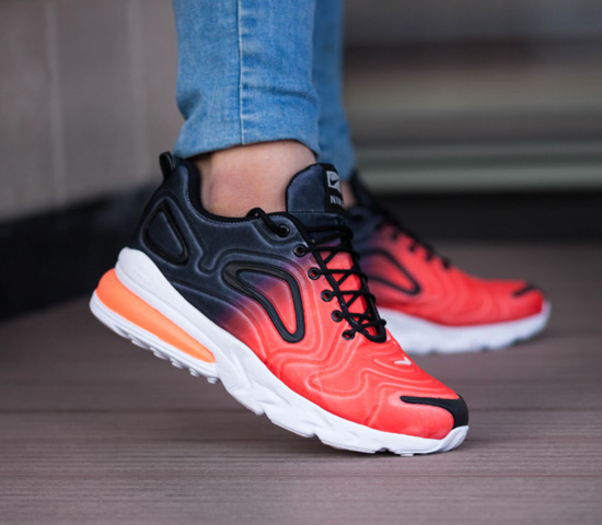 کفش مردانه Nike مدل Venom plus (مشکی نارنجی) - Image 3