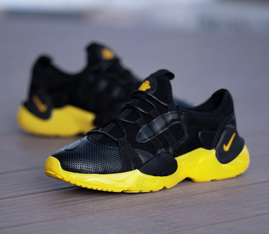 کفش مردانه Nike مدل Dable(مشکی زرد) - Image 3