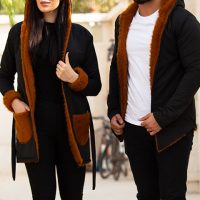 ست هودی مردانه و زنانه مدل Parmoon