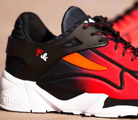 کفش مردانه Fila مدل Red plus - Image 3