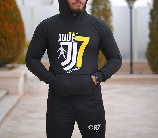 ست سویشرت و شلوار مدلCR7 مدل Ronan - Image 3