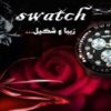 لینک ساعت مچی swatch مشکی