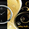 ساعت مچی طرح ck  رنگ مشکی