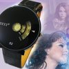 ساعت بدون عقربه gucci