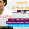 هدفون فوق حرفه ای مدلSMS AUDIO