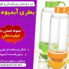 بطری آبمیوه‌گیر citrusZinger