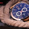 ساعت مچی بند چرم CARRERA