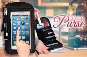 کیف پول و موبایل Touch Purse