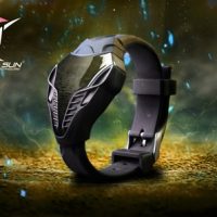 ساعت مچی LED کبری(صورتی)