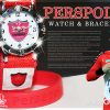 ست ساعت و دستبند هواداری پرسپولیس