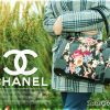 کیف زنانه طرح گل شانل chanel