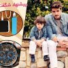 پکیج روز پدر:شارژر پاور بانک + ساعت تگ هویر