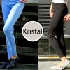 شلوار طرح لگ مدل kristal