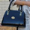 کیف زنانه مجلسی ورنیgucci