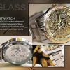 ساعت 3 بعدی Glass