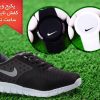 پکیج کفش مردانه Nike Air و ساعت ال ای دی Nike Snow