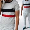 ست شلوار و تیشرت tommy