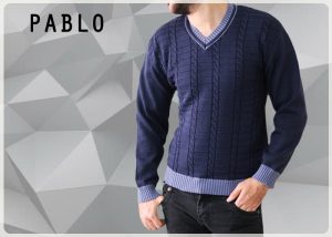 ژاکت مردانه مدل Pablo
