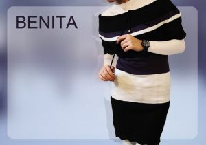 بافت دخترانه مدل Benita