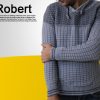 بافت مردانه مدل Robert