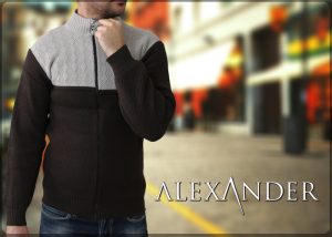 بافت مردانه مدل Alexander
