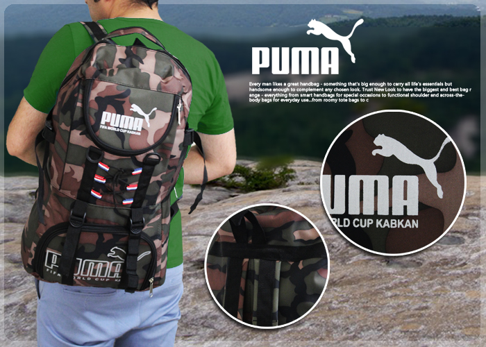 آفر یلدای کوله پشتی ارتشی puma