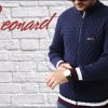 بافت مردانه مدل Leonard