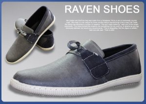 کفش راحتی مردانه  مدل RAVEN