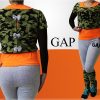 ست سه تیکه دخترونه GAP مدل  HENCIA