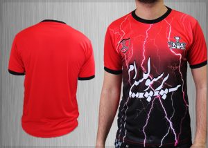 تیشرت هواداری پرسپولیس طرح رعد
