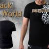 تی شرت مردانه Black World