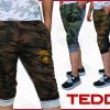 شلوارک ارتشی مردانه مدل TEDDY