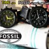 ساعت مچی اسپرت FOSSIL مدل TIME