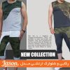 رکابـی و شلوارک ارتشــی مـــدل jason