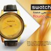ساعت مچی سواچ مدل Round