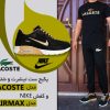 پکیج ست تیشرت وشلوار مدلLACOSTE وکفشNIKEمدل AIRMAX Black