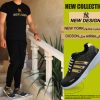 ست تیشرت وشلـوارNEW YORK و کفش adidas مدل DICSON